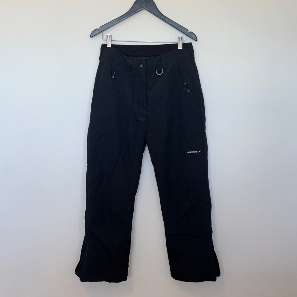 Women’s Arctix Black Insulated SnowPants - Medium